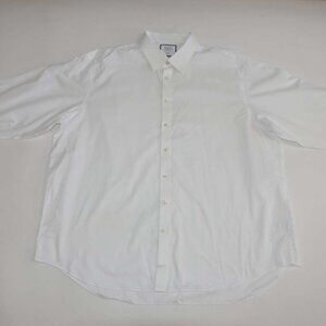 Charles Tyrwhitt Men's Classic Fit Non Iron Dress Shirt 20 - 36 White